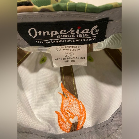 Imperial since 1916 baseball cap / hat camouflage colors - one size fits all - Picture 3 of 6